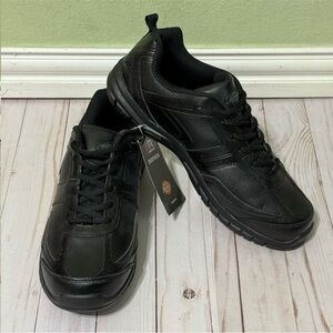 Dickies Slip Resistant Low Top Black Sneaker Size 11 Men